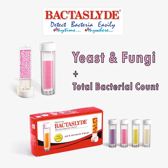 BS101 Bactaslyde microbiological test kit
